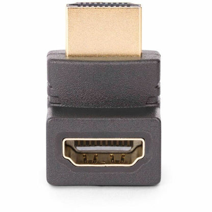 Alternate-Image3 Image for StarTech.com Down Angle HDMI 2.0 Adapter, Male to Female, Vertical 90-Degree Angled HDMI Port Saver, 4K 60Hz, High Speed HDMI Connector Extension