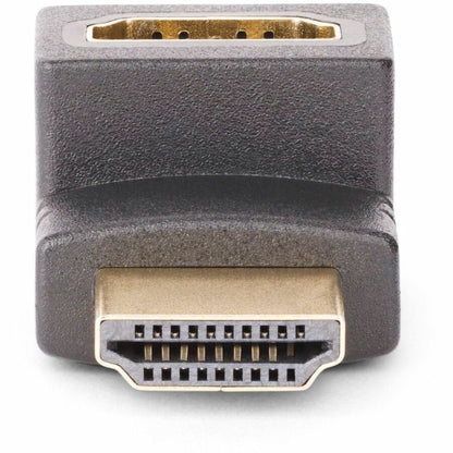 Alternate-Image4 Image for StarTech.com Down Angle HDMI 2.0 Adapter, Male to Female, Vertical 90-Degree Angled HDMI Port Saver, 4K 60Hz, High Speed HDMI Connector Extension