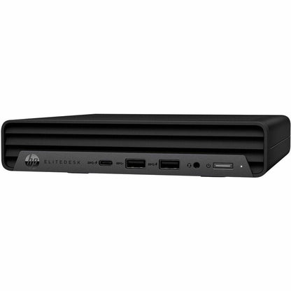 Left Image for Joy Systems - HP EliteDesk 800 G6 Desktop Computer - Intel Core i5 10th Gen i5-10500T - 16 GB - 512 GB SSD - Desktop Mini - Refurbished