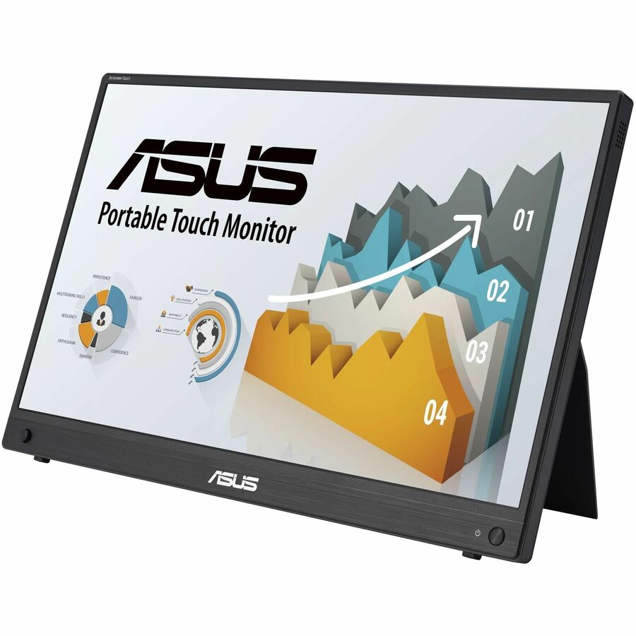 Left Image for Asus ZenScreen MB16AMTR 16" Class LCD Touchscreen Monitor