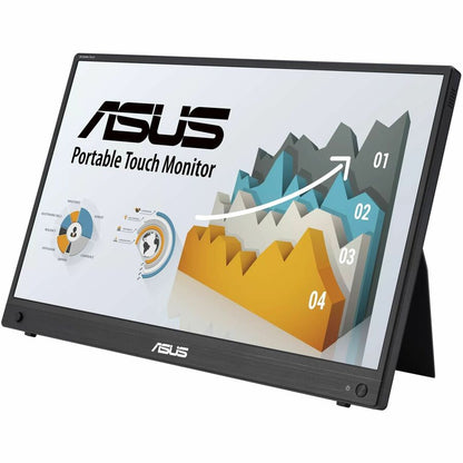 Left Image for Asus ZenScreen MB16AMTR 16" Class LCD Touchscreen Monitor