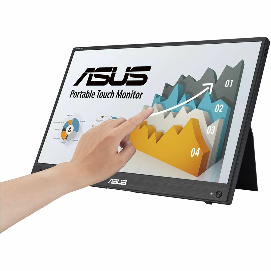 Alternate-Image2 Image for Asus ZenScreen MB16AMTR 16" Class LCD Touchscreen Monitor