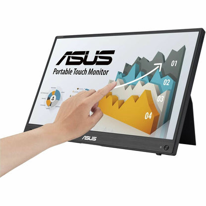 Alternate-Image2 Image for Asus ZenScreen MB16AMTR 16" Class LCD Touchscreen Monitor