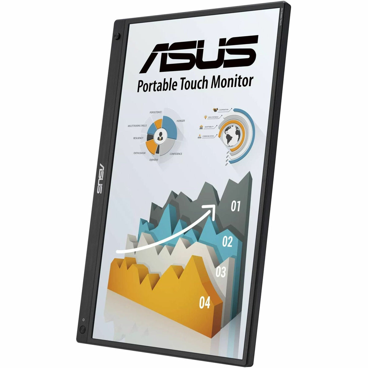 Main Image for Asus ZenScreen MB16AMTR 16" Class LCD Touchscreen Monitor