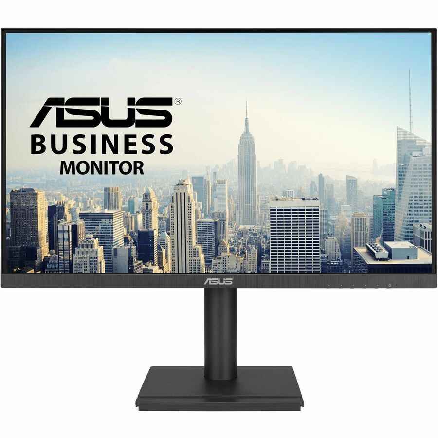 Front Image for Asus VA27DQFS 27" Class Full HD LED Monitor - 16:9 - Black - TAA compliant