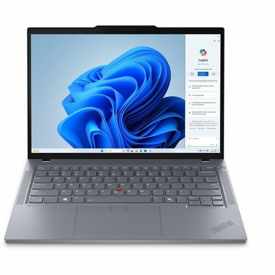 Alternate-Image9 Image for Lenovo ThinkPad T14 Gen 5 21ML0089US 14" Notebook - WUXGA - 60 Hz - Intel Core Ultra 7 155U - 16 GB - 512 GB SSD - English Keyboard - Gray