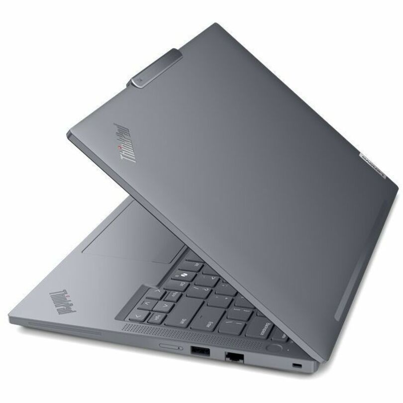 Alternate-Image1 Image for Lenovo ThinkPad T14 Gen 5 21ML0089US 14" Notebook - WUXGA - 60 Hz - Intel Core Ultra 7 155U - 16 GB - 512 GB SSD - English Keyboard - Gray