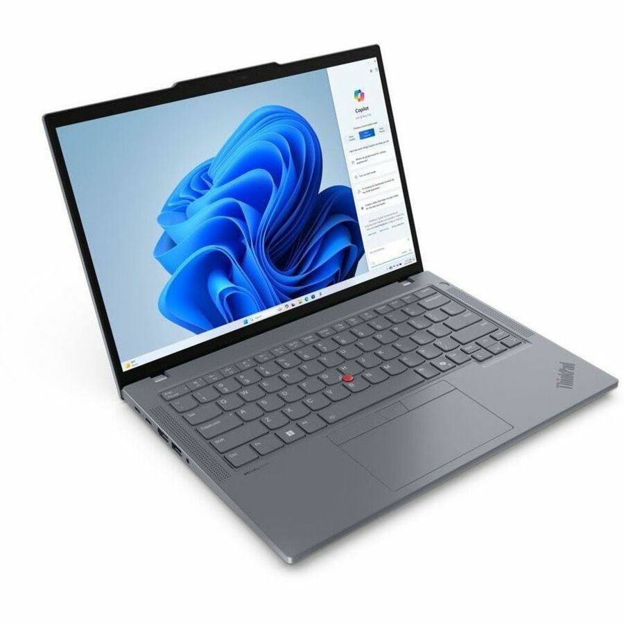 Alternate-Image4 Image for Lenovo ThinkPad T14 Gen 5 21ML0089US 14" Notebook - WUXGA - 60 Hz - Intel Core Ultra 7 155U - 16 GB - 512 GB SSD - English Keyboard - Gray