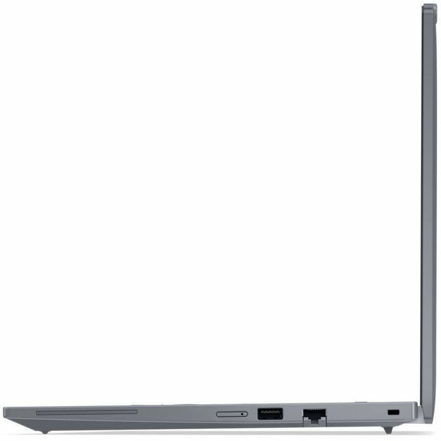 Left Image for Lenovo ThinkPad T14 Gen 5 21ML0089US 14" Notebook - WUXGA - 60 Hz - Intel Core Ultra 7 155U - 16 GB - 512 GB SSD - English Keyboard - Gray
