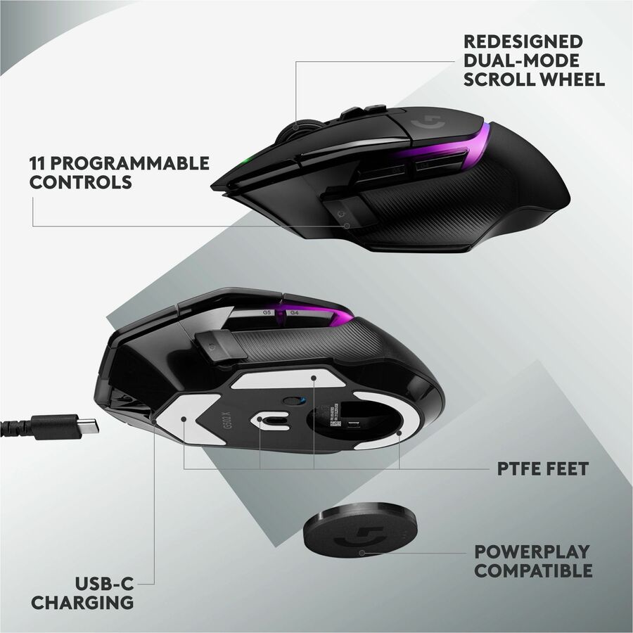Alternate-Image6 Image for Logitech G G309 LIGHTSPEED Wireless Gaming Mouse with LIGHTFORCE Switches