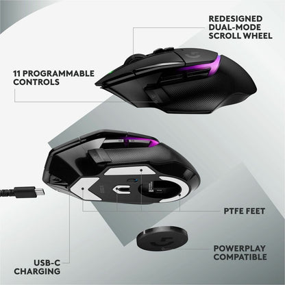 Alternate-Image6 Image for Logitech G G309 LIGHTSPEED Wireless Gaming Mouse with LIGHTFORCE Switches