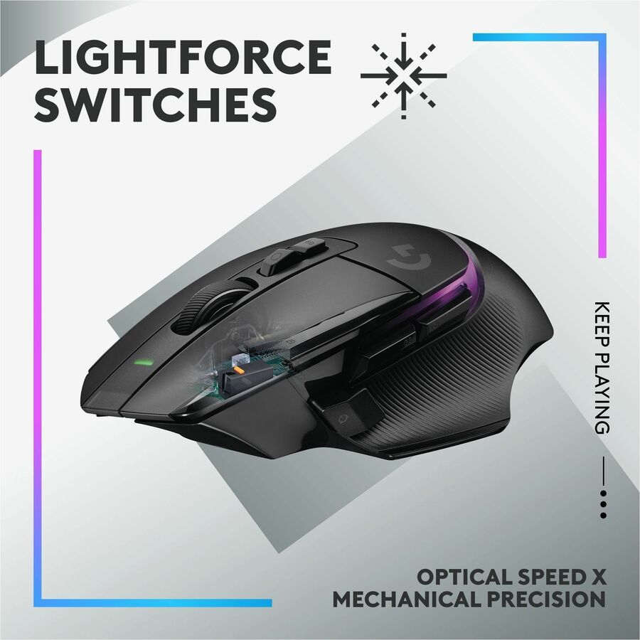 Alternate-Image1 Image for Logitech G G309 LIGHTSPEED Wireless Gaming Mouse with LIGHTFORCE Switches