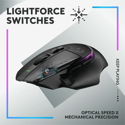 Alternate-Image1 Image for Logitech G G309 LIGHTSPEED Wireless Gaming Mouse with LIGHTFORCE Switches