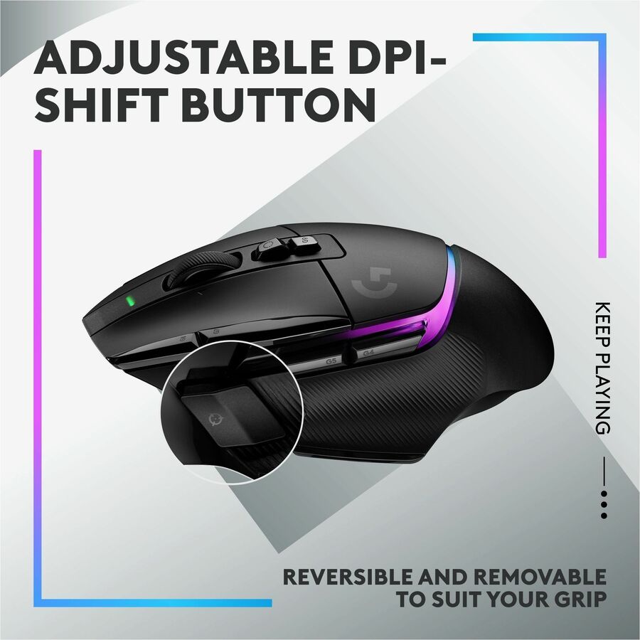 Alternate-Image5 Image for Logitech G G309 LIGHTSPEED Wireless Gaming Mouse with LIGHTFORCE Switches