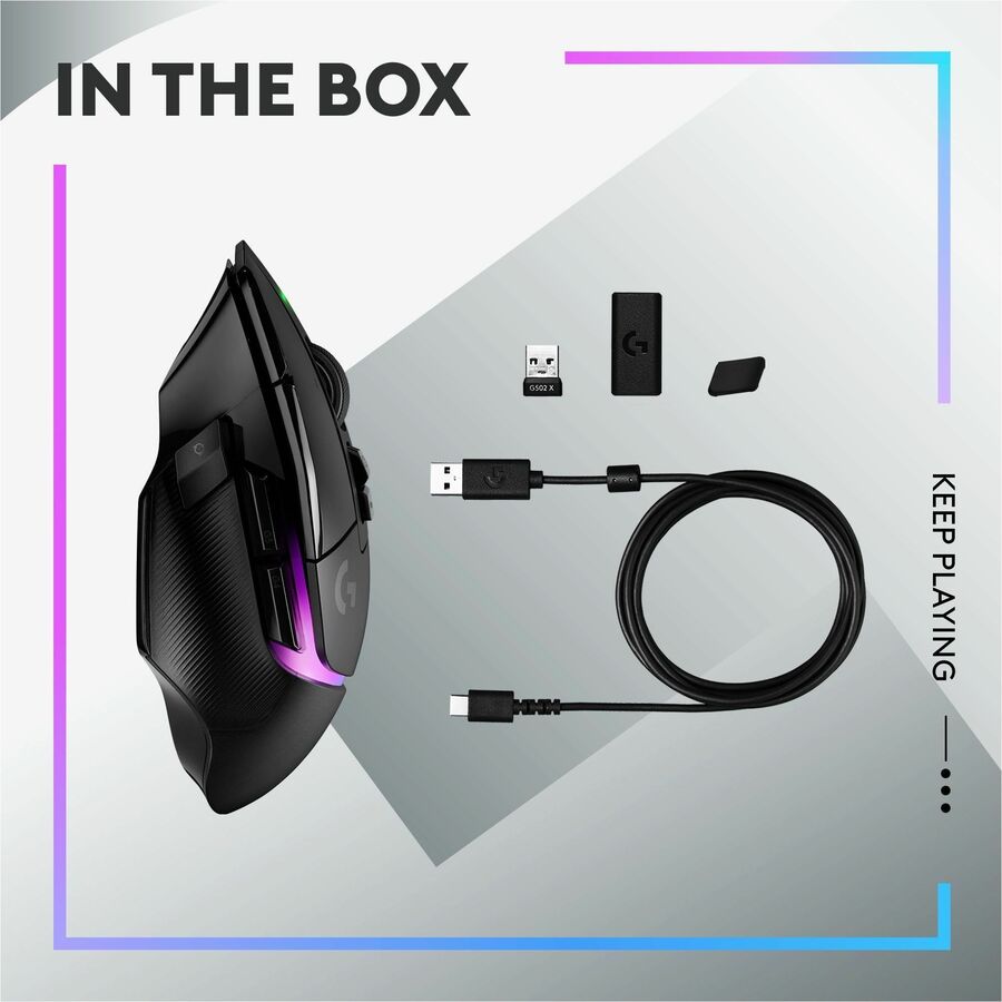 Alternate-Image8 Image for Logitech G G309 LIGHTSPEED Wireless Gaming Mouse with LIGHTFORCE Switches