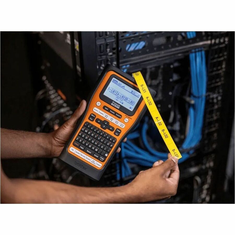 Life-Style Image for Brother PT-E510VP Electronic Label Maker