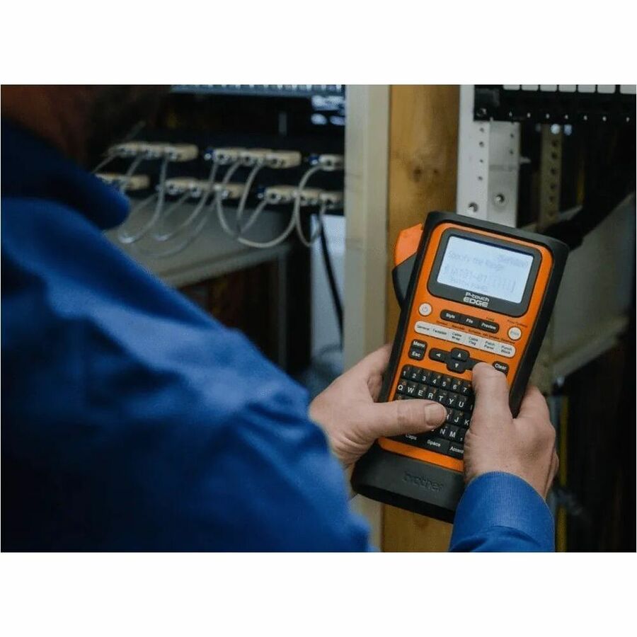 Life-Style Image for Brother PT-E310BTVP Electronic Label Maker