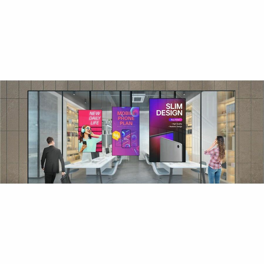 Alternate-Image7 Image for LG 49'' FHD High Bright Window Facing Display with Anti-Discoloration Technology