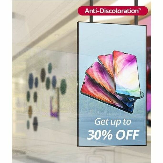 Alternate-Image5 Image for LG 49'' FHD High Bright Window Facing Display with Anti-Discoloration Technology