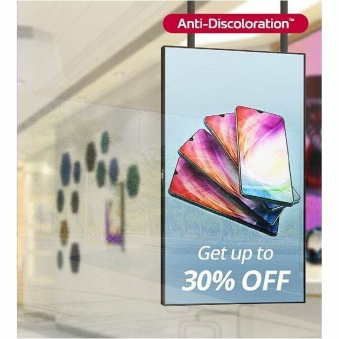 Alternate-Image4 Image for LG 49'' FHD High Bright Window Facing Display with Anti-Discoloration Technology