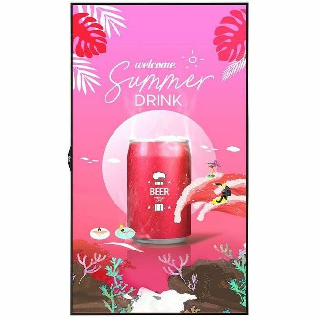 Main Image for LG 49'' FHD High Bright Window Facing Display with Anti-Discoloration Technology