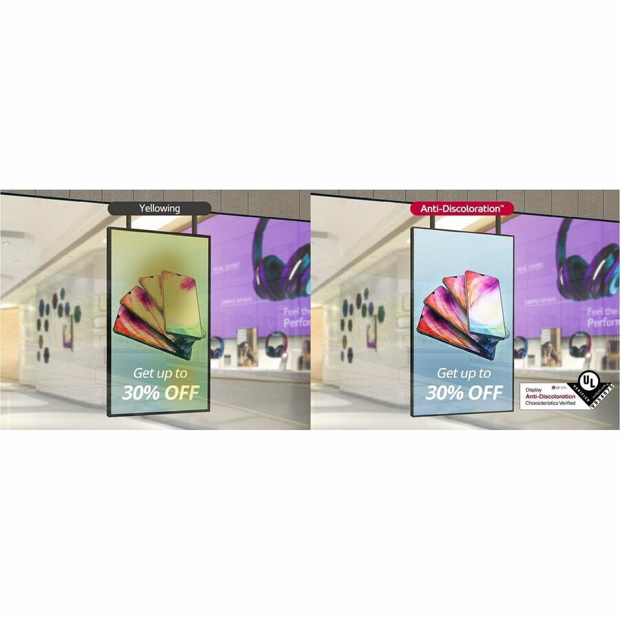 Alternate-Image10 Image for LG 55'' FHD High Bright Window Facing Display with Anti-Discoloration Technology