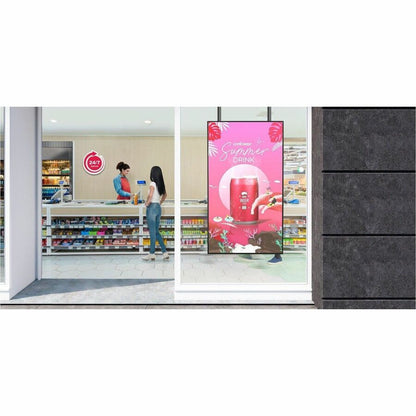 Life-Style Image for LG 55'' FHD High Bright Window Facing Display with Anti-Discoloration Technology