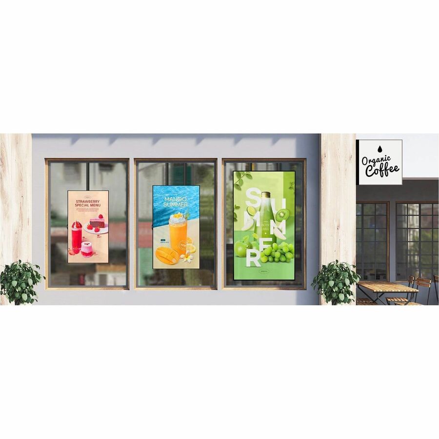 Alternate-Image4 Image for LG 55'' FHD High Bright Window Facing Display with Anti-Discoloration Technology