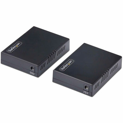 Alternate-Image1 Image for StarTech 10/100 Ethernet Extender Kit Up to 0.5mi (800m), Long-Range LAN Over Single Pair Wire/RJ45 UTP For IP Camera/WiFi AP, TAA
