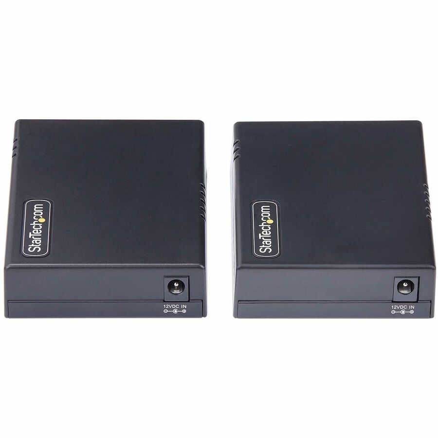 Alternate-Image3 Image for StarTech 10/100 Ethernet Extender Kit Up to 0.5mi (800m), Long-Range LAN Over Single Pair Wire/RJ45 UTP For IP Camera/WiFi AP, TAA