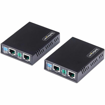 Main Image for StarTech 10/100 Ethernet Extender Kit Up to 0.5mi (800m), Long-Range LAN Over Single Pair Wire/RJ45 UTP For IP Camera/WiFi AP, TAA
