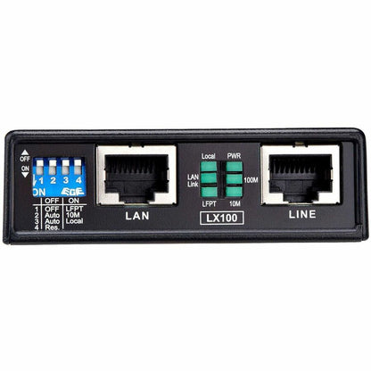 Alternate-Image4 Image for StarTech 10/100 Ethernet Extender Kit Up to 0.5mi (800m), Long-Range LAN Over Single Pair Wire/RJ45 UTP For IP Camera/WiFi AP, TAA