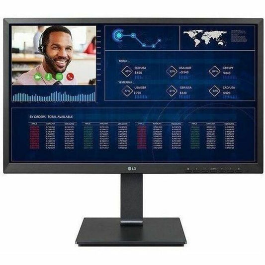 Main Image for LG 24CR660NK-6P All-in-One Thin Client - Intel Celeron N5105 Quad-core (4 Core) 2 GHz - Black