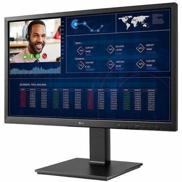 Alternate-Image9 Image for LG 24CR660NK-6P All-in-One Thin Client - Intel Celeron N5105 Quad-core (4 Core) 2 GHz - Black