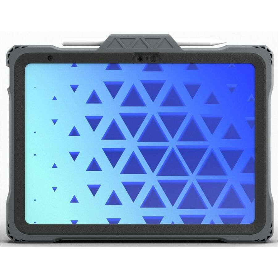 Front Image for MAXCases Shield Extreme-X2 for iPad 10 10.9" (2022) (Black Bezel-Gray Case)
