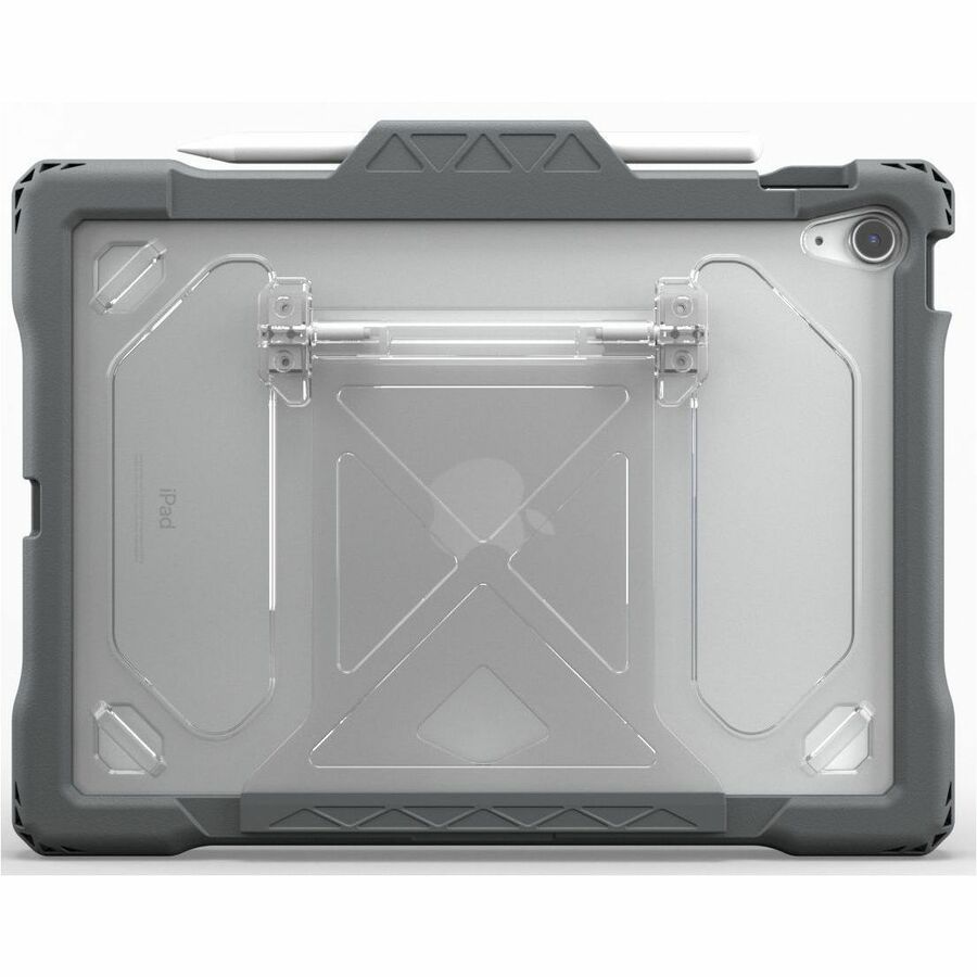 Rear Image for MAXCases Shield Extreme-X2 for iPad 10 10.9" (2022) (Black Bezel-Gray Case)