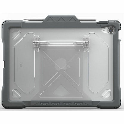 Rear Image for MAXCases Shield Extreme-X2 for iPad 10 10.9" (2022) (Black Bezel-Gray Case)