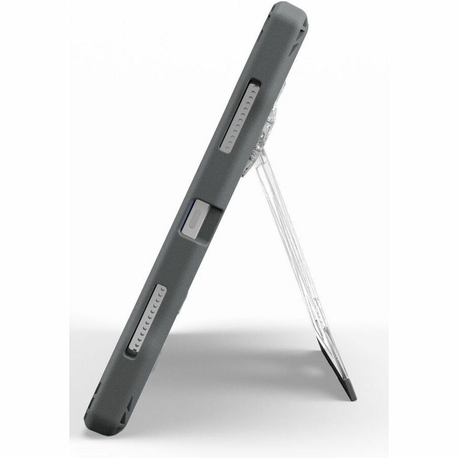 Left Image for MAXCases Shield Extreme-X2 for iPad 10 10.9" (2022) (Black Bezel-Gray Case)
