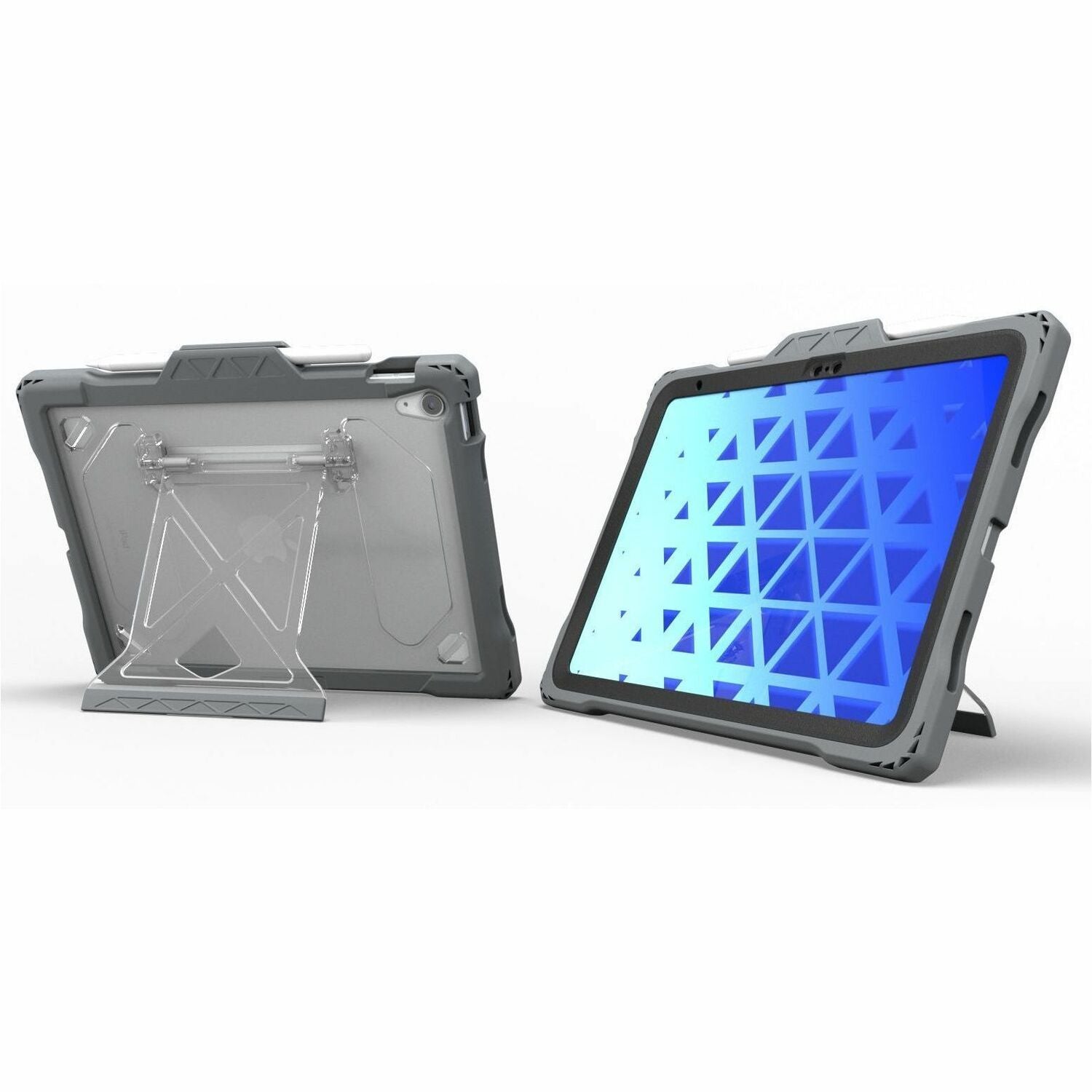 Main Image for MAXCases Shield Extreme-X2 for iPad 10 10.9" (2022) (Black Bezel-Gray Case)