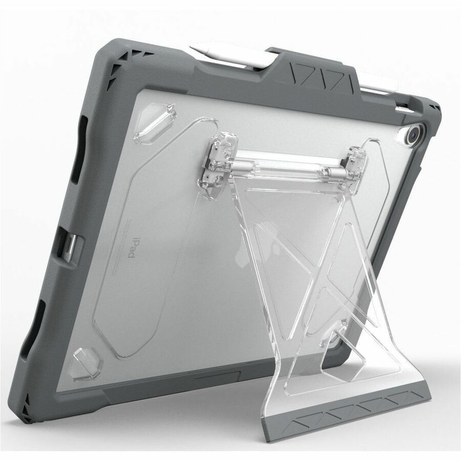 Alternate-Image2 Image for MAXCases Shield Extreme-X2 for iPad 10 10.9" (2022) (Black Bezel-Gray Case)