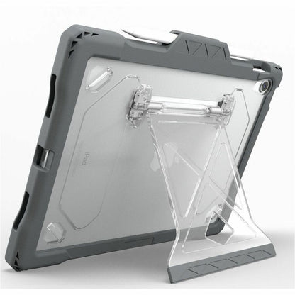 Alternate-Image2 Image for MAXCases Shield Extreme-X2 for iPad 10 10.9" (2022) (Black Bezel-Gray Case)