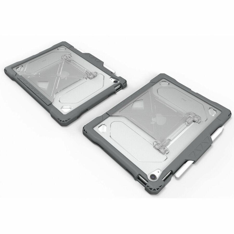 Alternate-Image3 Image for MAXCases Shield Extreme-X2 for iPad 10 10.9" (2022) (Black Bezel-Gray Case)