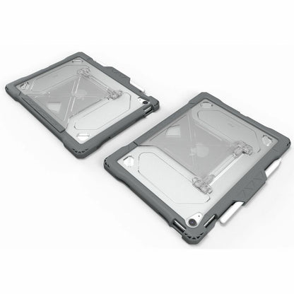 Alternate-Image3 Image for MAXCases Shield Extreme-X2 for iPad 10 10.9" (2022) (Black Bezel-Gray Case)