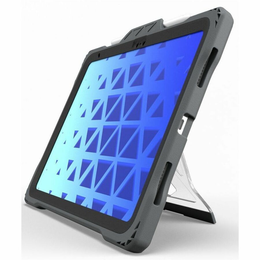 Alternate-Image5 Image for MAXCases Shield Extreme-X2 for iPad 10 10.9" (2022) (Black Bezel-Gray Case)