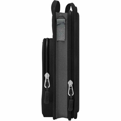 Left Image for MAXCases Explorer 5 Work-In Case w/Pocket 11" w/ Shoulder Strap (Black)