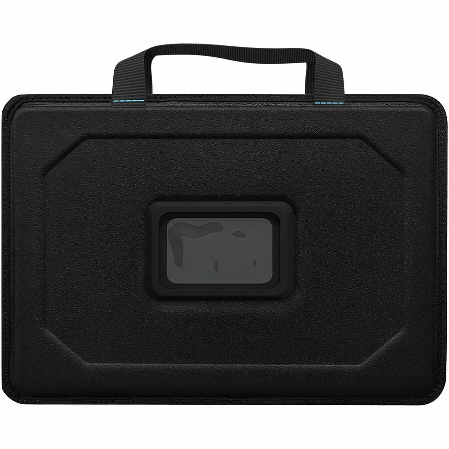 Rear Image for MAXCases Explorer 5 Work-In Case w/Pocket 11" w/ Shoulder Strap (Black)