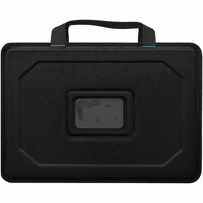 Rear Image for MAXCases Explorer 5 Work-In Case w/Pocket 11" w/ Shoulder Strap (Black)