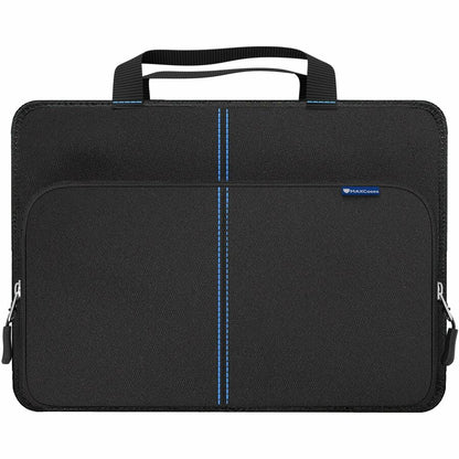 Right Image for MAXCases Explorer 5 Work-In Case w/Pocket 11" w/ Shoulder Strap (Black)