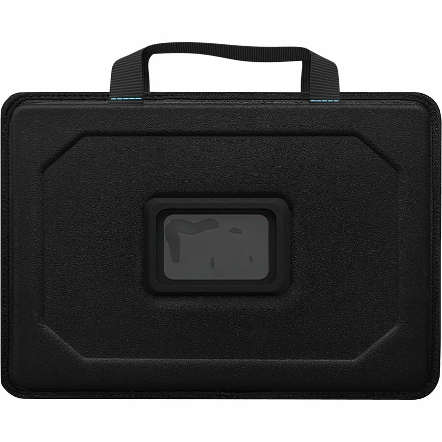 Rear Image for MAXCases Explorer 5 Work-In Case w/Pocket 14" w/ Shoulder Strap (Black)