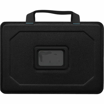 Rear Image for MAXCases Explorer 5 Work-In Case w/Pocket 14" w/ Shoulder Strap (Black)